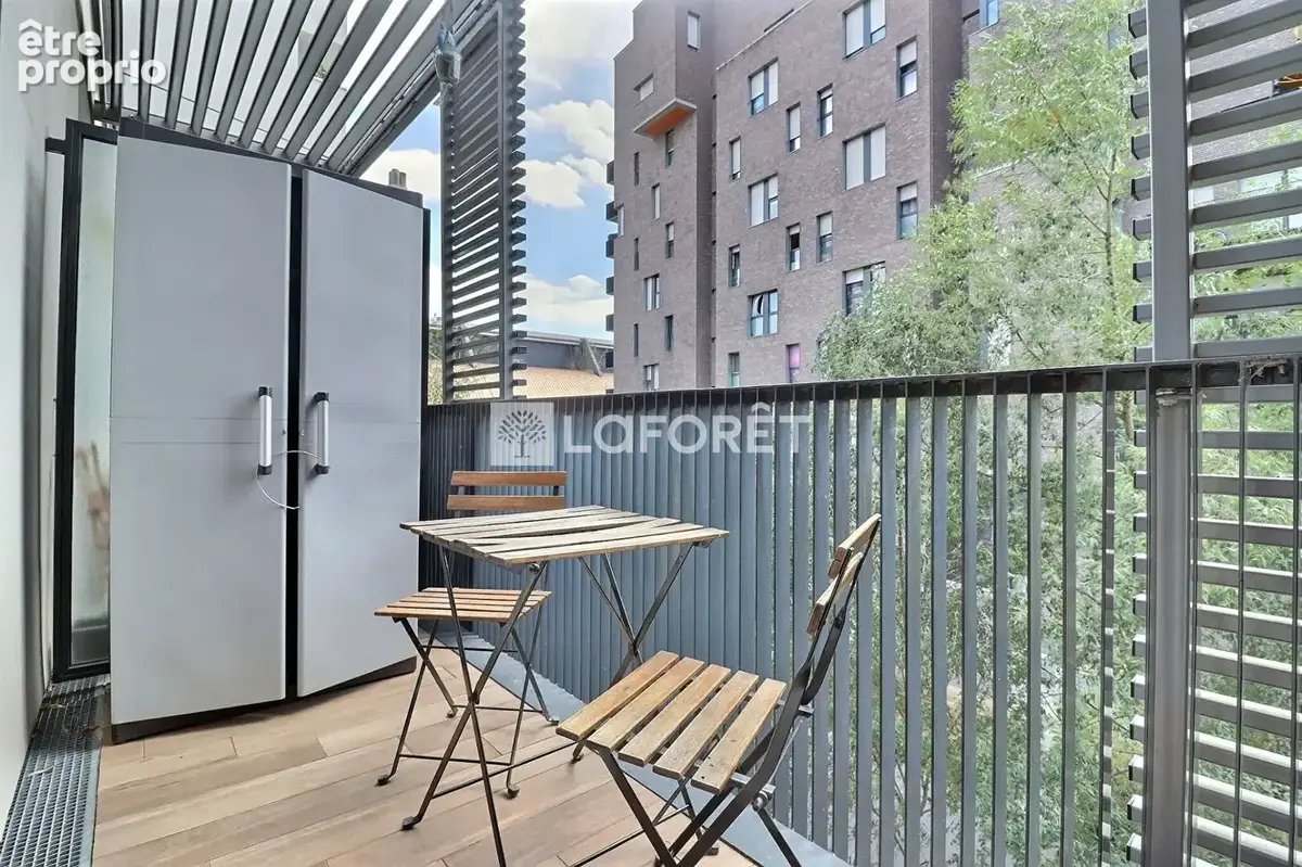 Saint-ouen  les docks  studio avec terrasse  résidence récente - photo 5