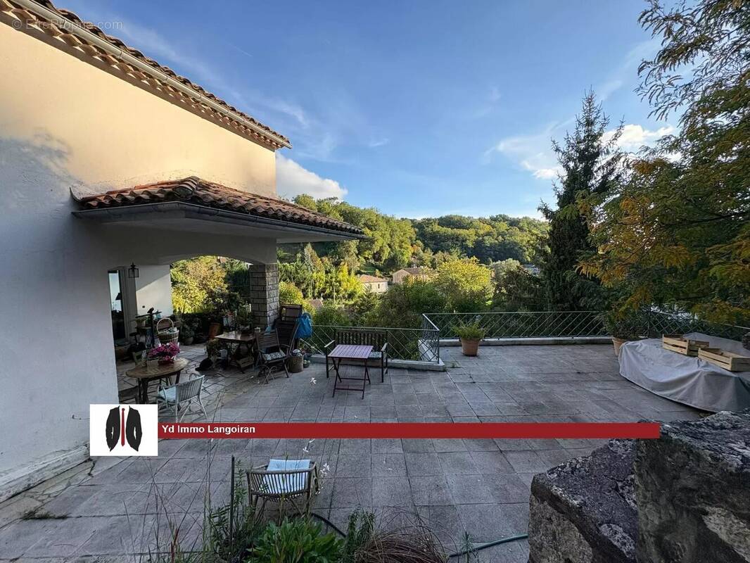 Maison à LANGOIRAN