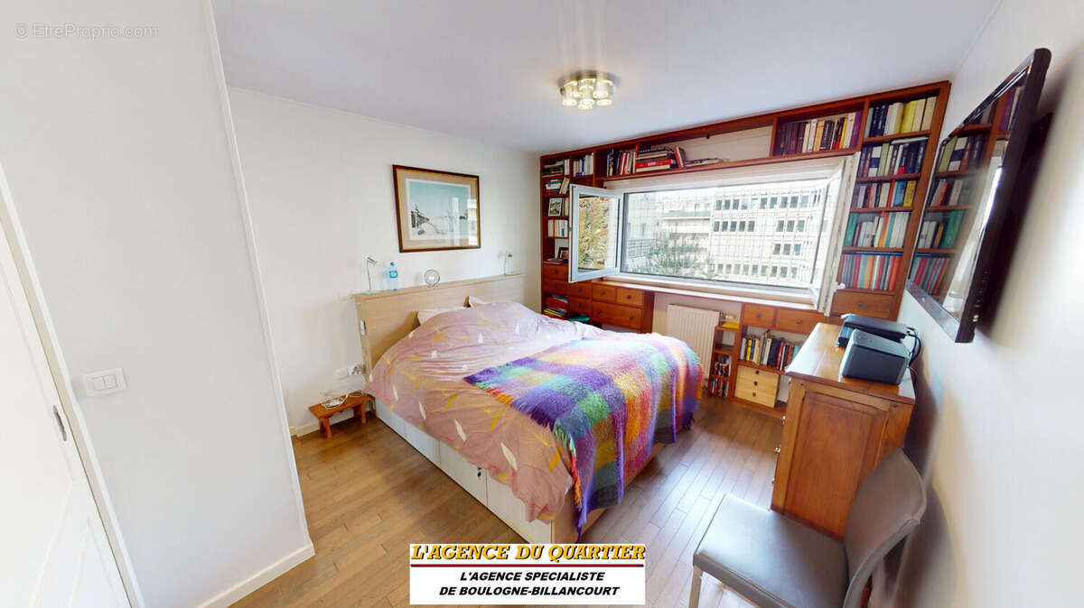 Appartement à BOULOGNE-BILLANCOURT