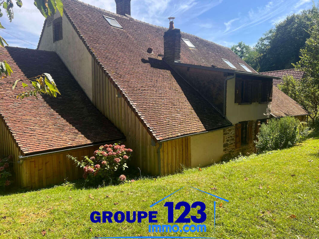 Maison à POURRAIN
