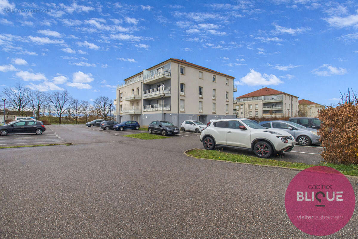 Appartement à TOMBLAINE