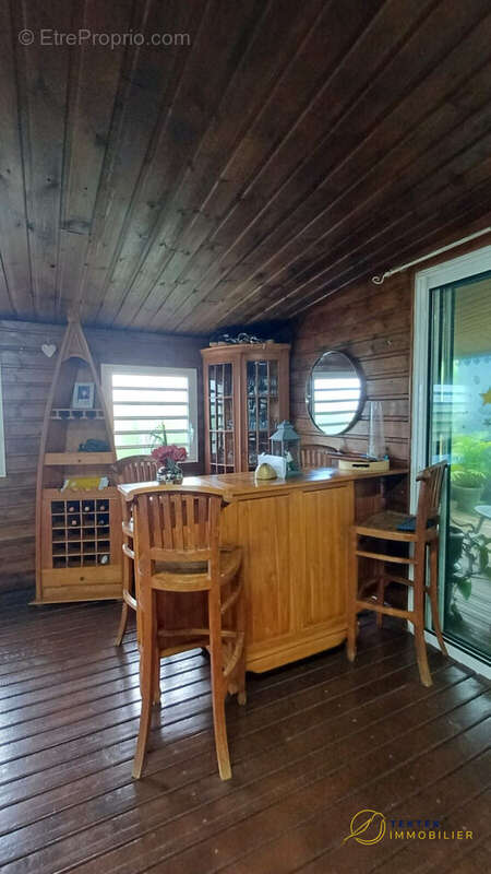 Maison à PETITE-ILE