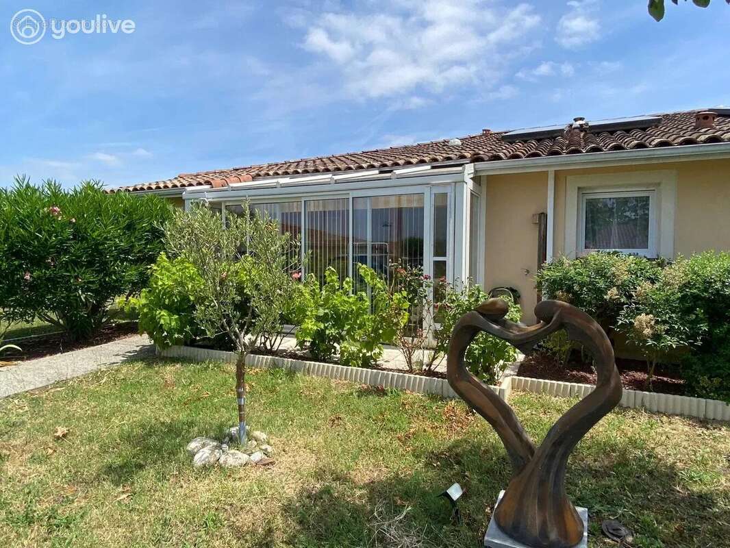 Maison à LOMBEZ
