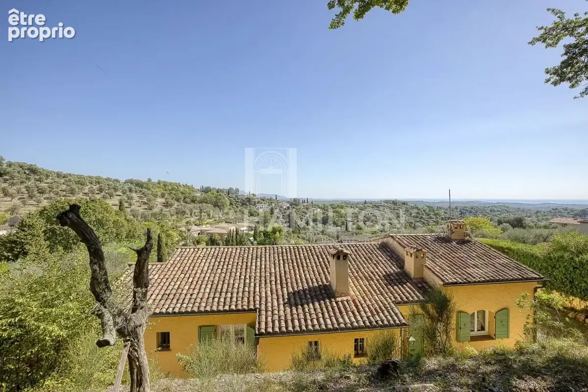 Le rouret - villa de charme - vue mer - photo 2