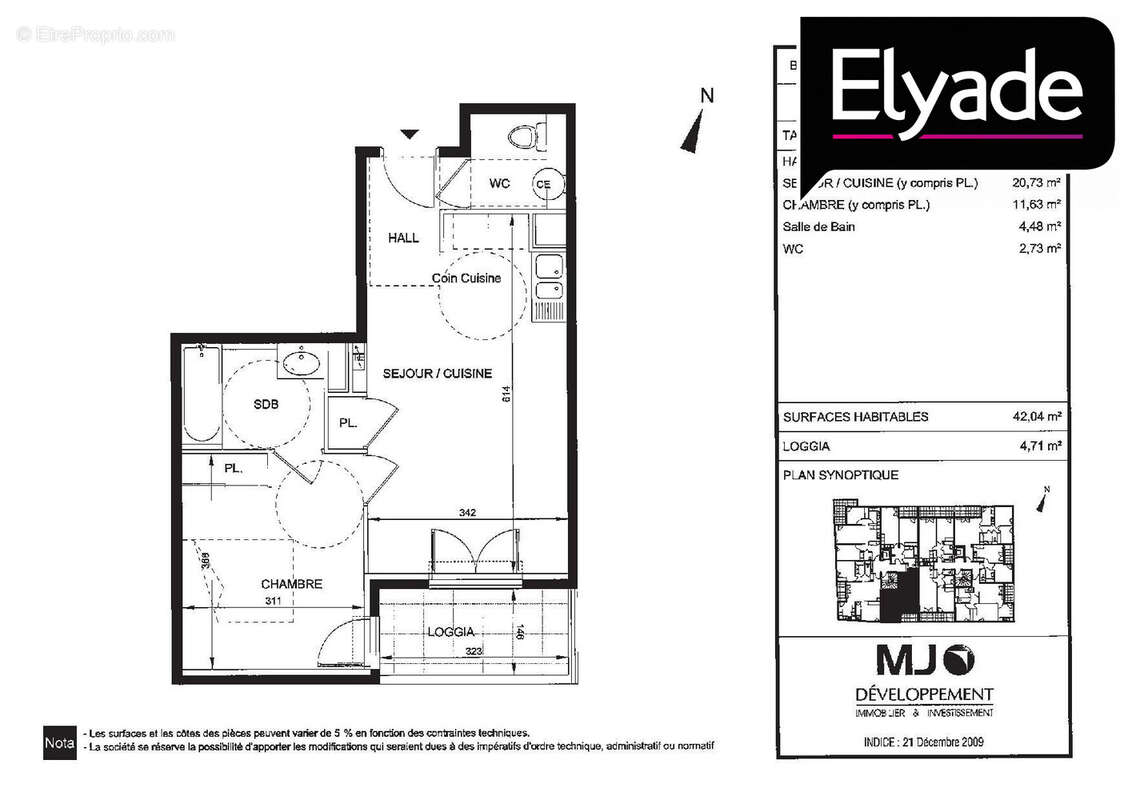 Appartement 42 m² à Castelnau-Le-Lez  - photo 8