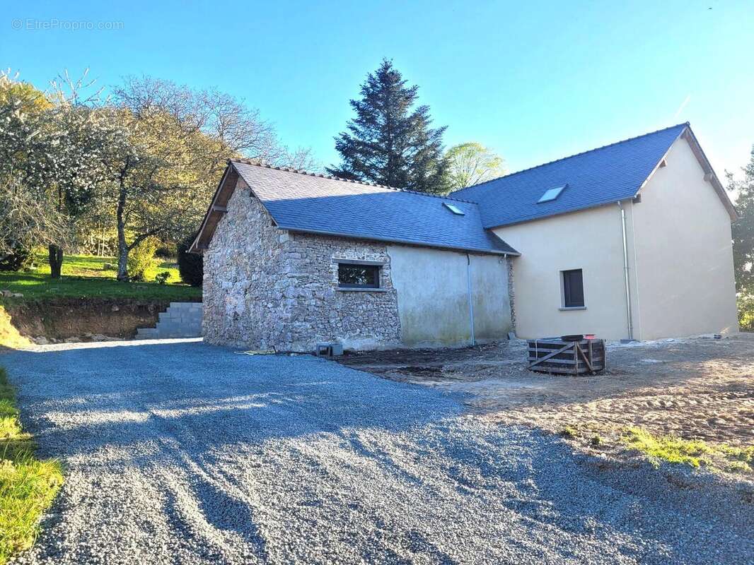 Maison à vendre St Georges sur Erve  - Maison à SAINT-GEORGES-SUR-ERVE