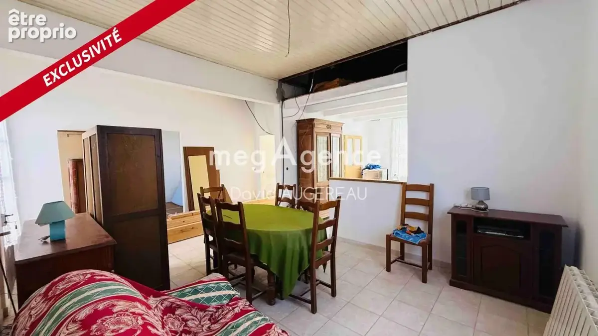 Proche de Port Joinville - Maison à finir de rénover / intérieur - photo 4