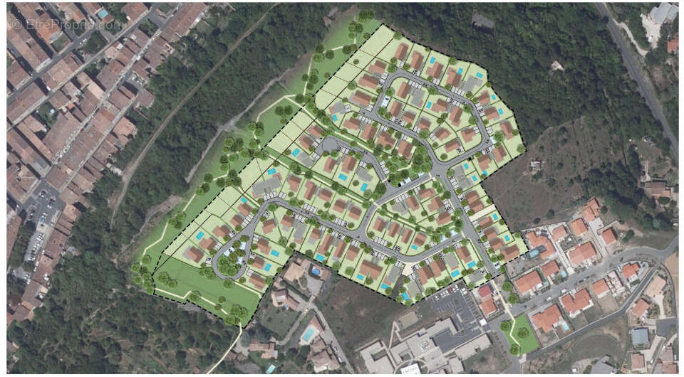 Terrain à BEDARIEUX