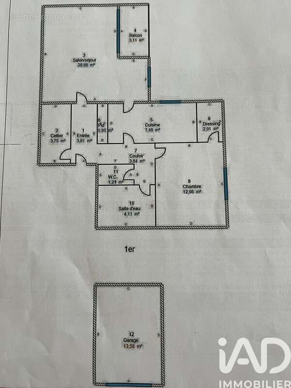 Photo 8 - Appartement à VALENCIENNES