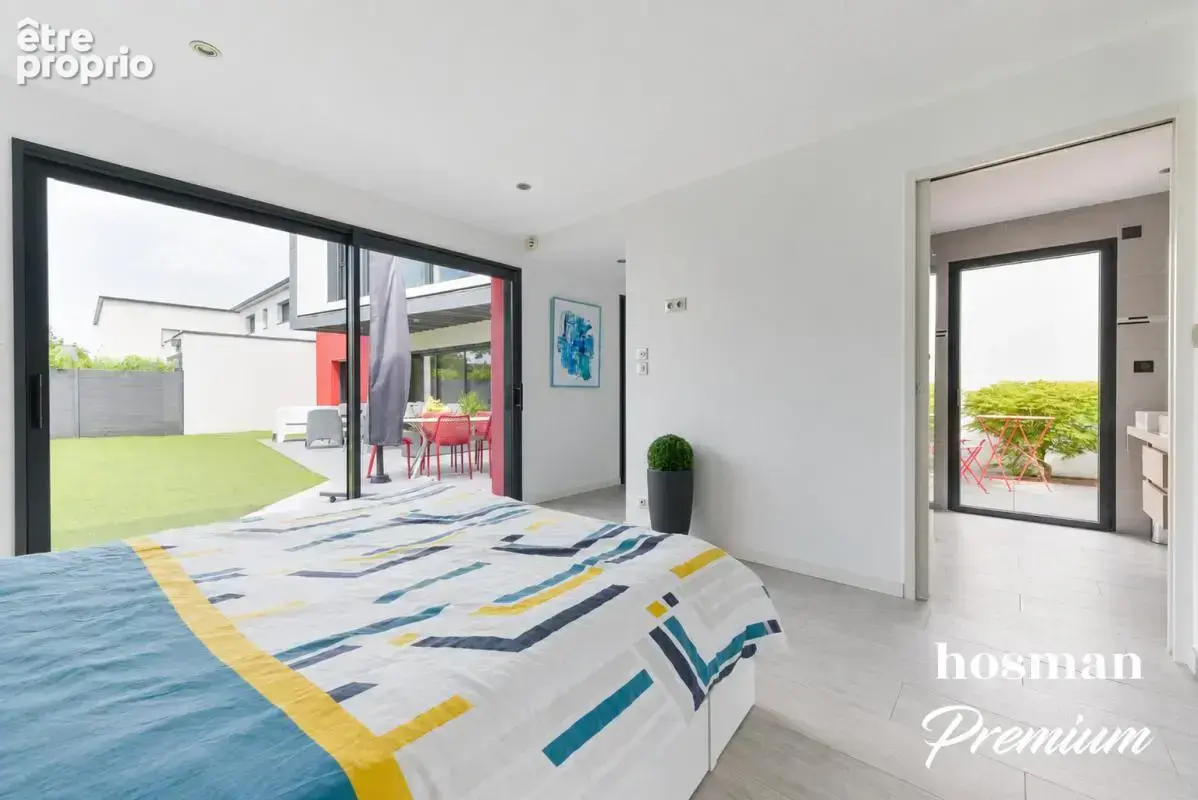 Coup de coeur ! Maison d'architecte d'exception aux portes de Nantes - 167 m2 avec 4 chambres, au calme en fond d'une impasse pr - photo 16