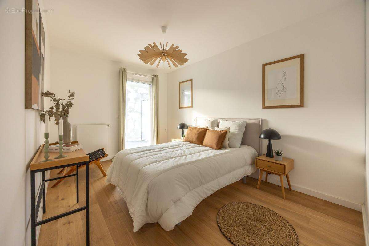 Appartement T4 avec terrasse - photo 7
