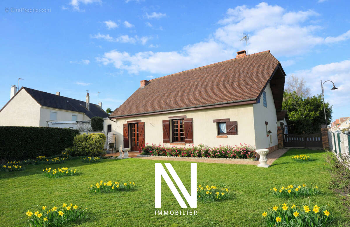 Maison à DIVES-SUR-MER