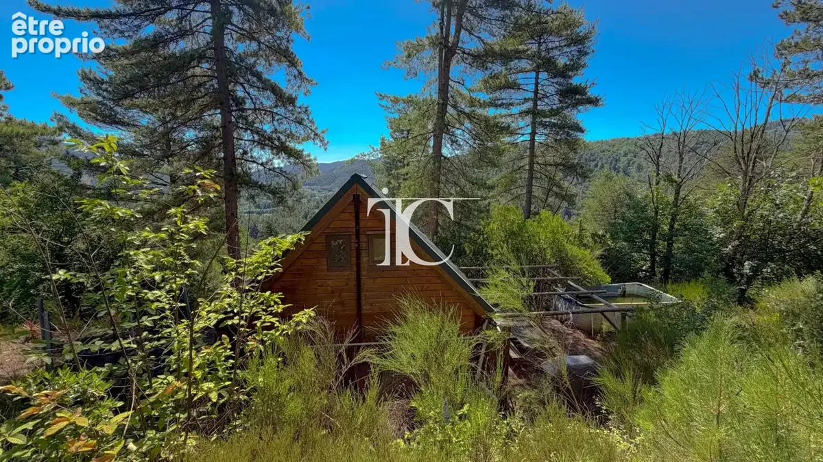 Petit chalet en pleine nature  20 m² habitables  Terrain constructible de 3 846 m² - photo 8