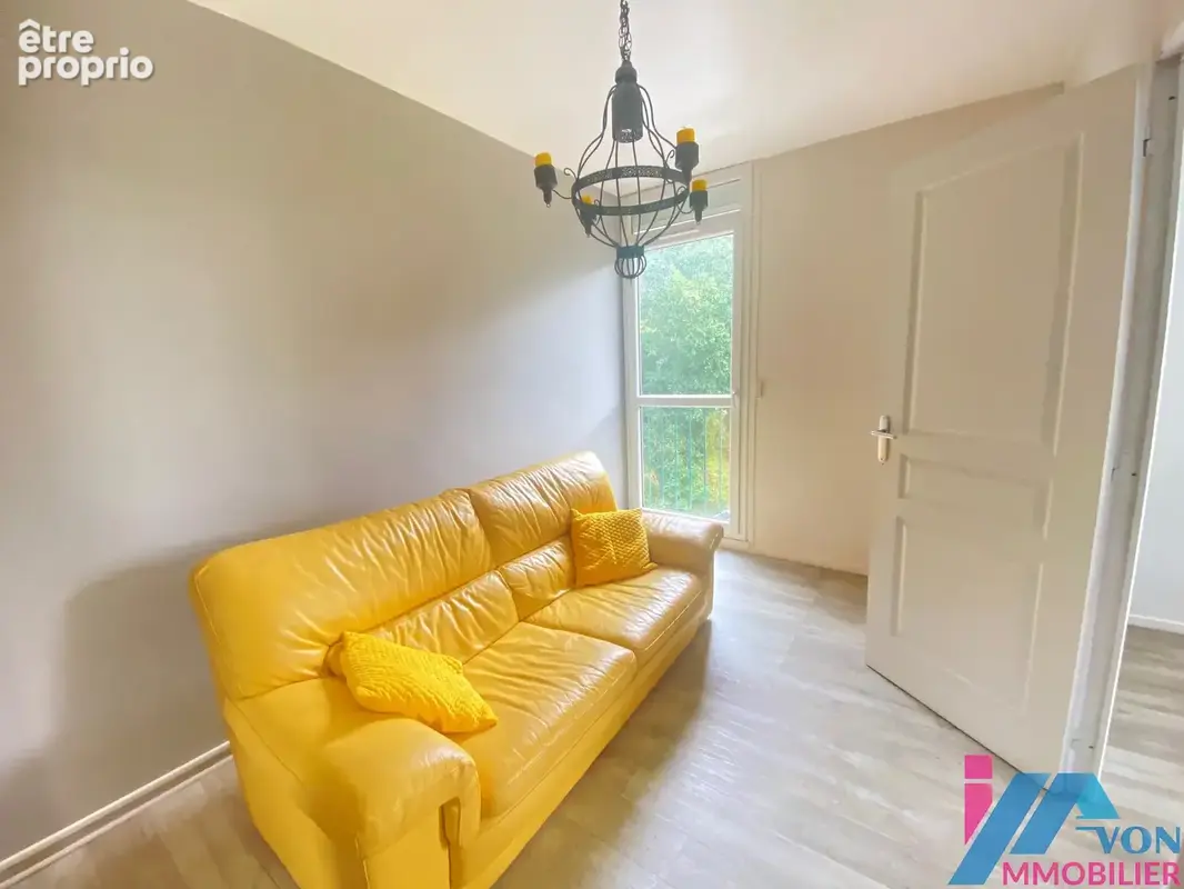 Appartement F 4 pièces avec balcon, une cave et un parking - photo 4