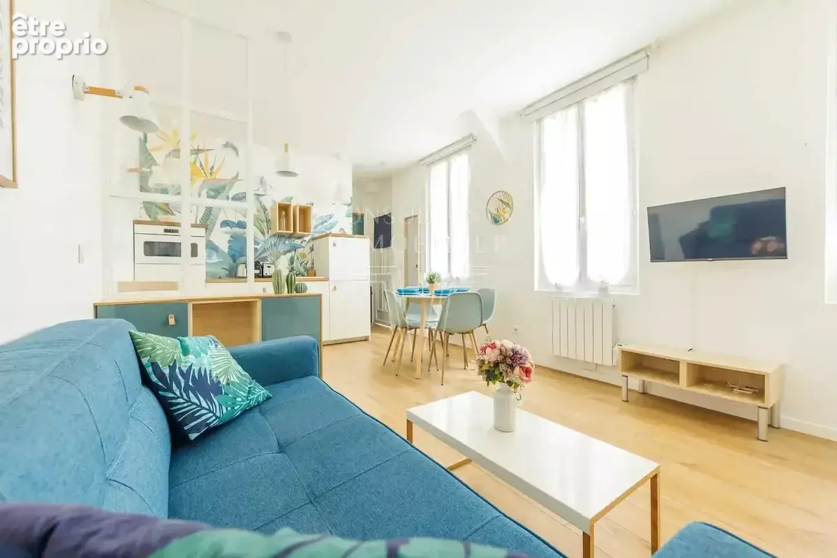 Photo Appartement à Paris-5e au prix de 325 000€