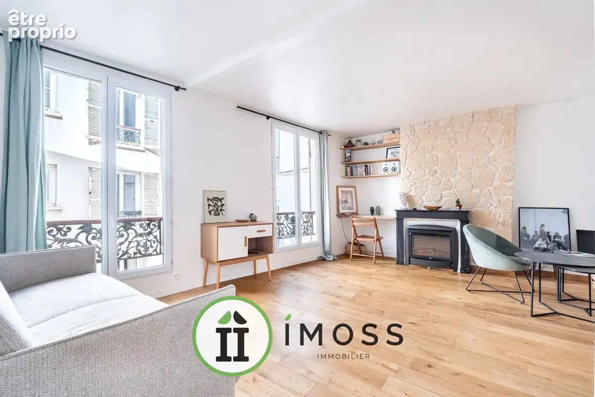 Appartement 2 pièces 37 m² à vendre à Paris-18e (75018) - photo 3