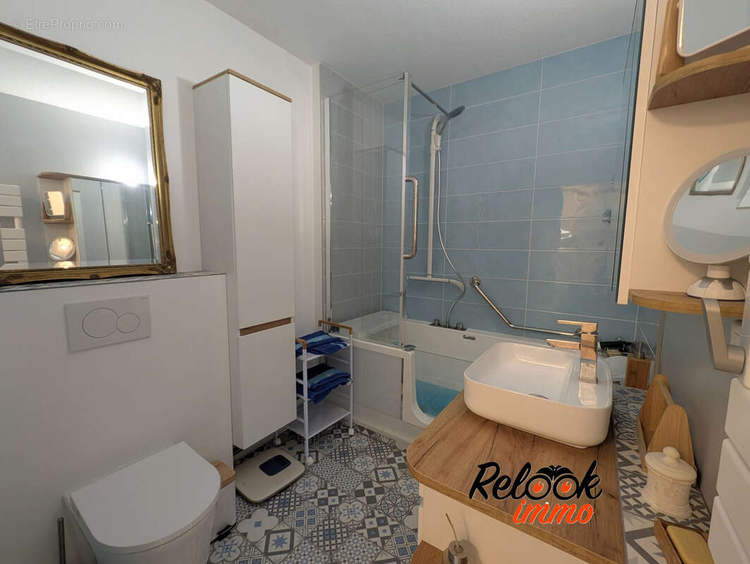 Appartement T2 avec balcon couvert et parking   Centre-ville d'Andernos-les-Bains - photo 5