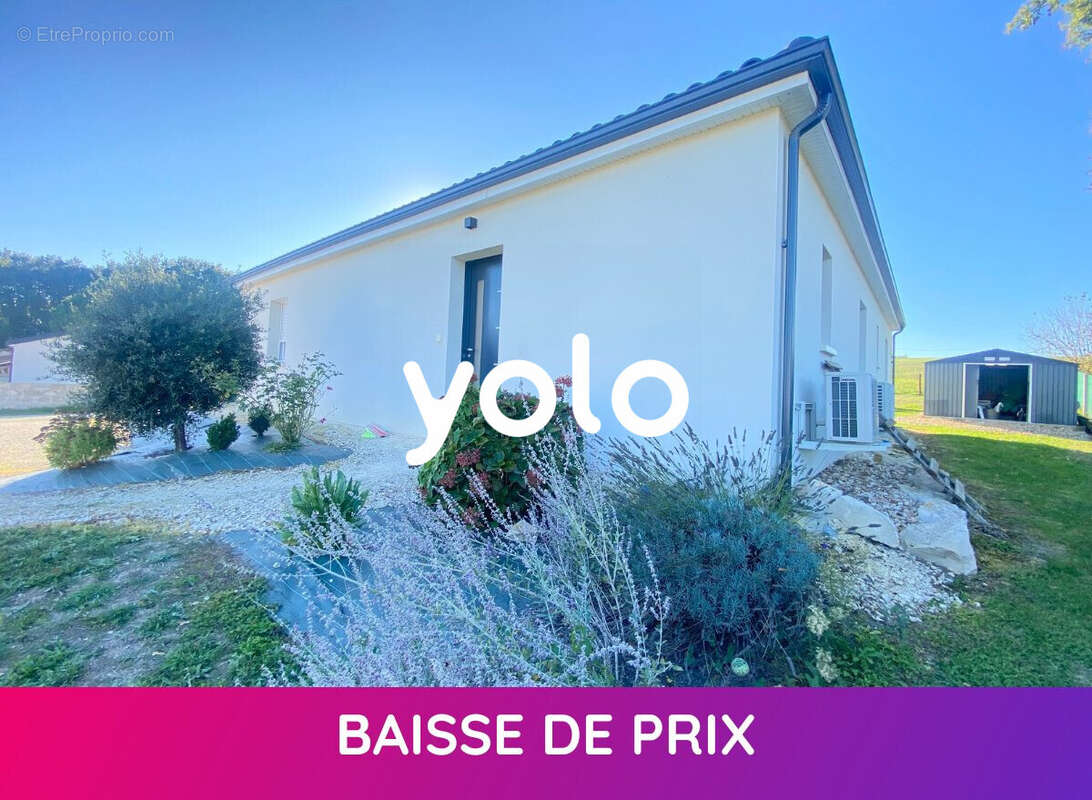 Maison à BLIS-ET-BORN