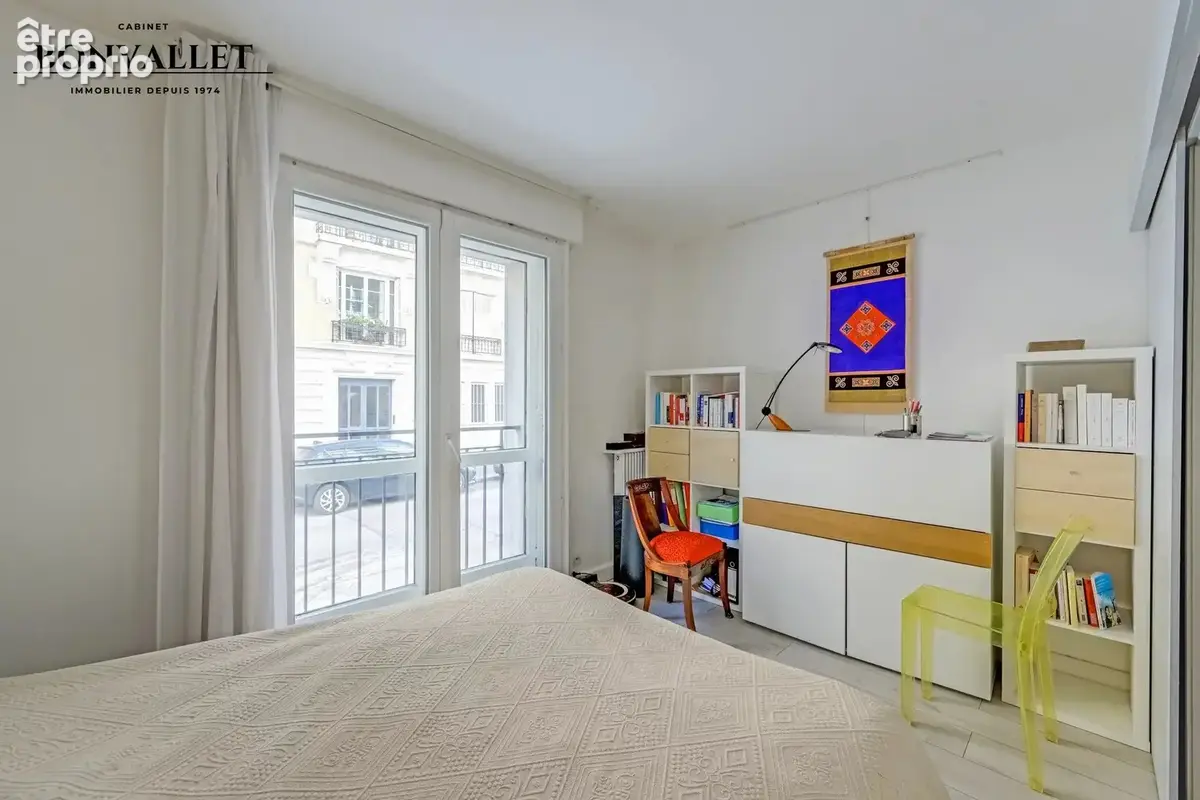 Lourmel – 2 pièces 51,60 m² – Résidence de standing avec gardien - photo 9