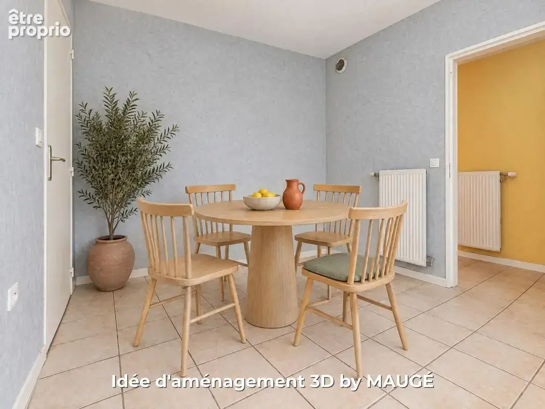 Maison - Mitoyenne - 3 Chambres - Jardin - Garage - Place de stationnement - Résidence sécurisée - photo 16