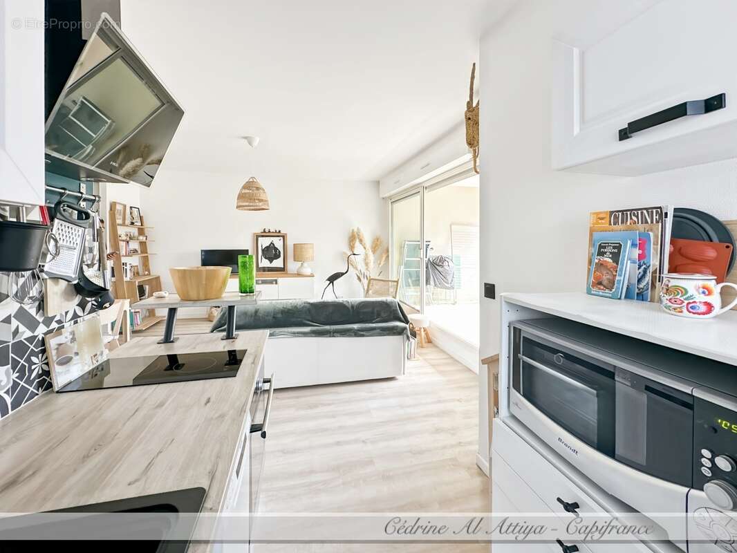 Appartement à vendre 2 pièces de 35m2 au 1er étage avec ascenseur, loggia, parking et local à vélos - photo 12