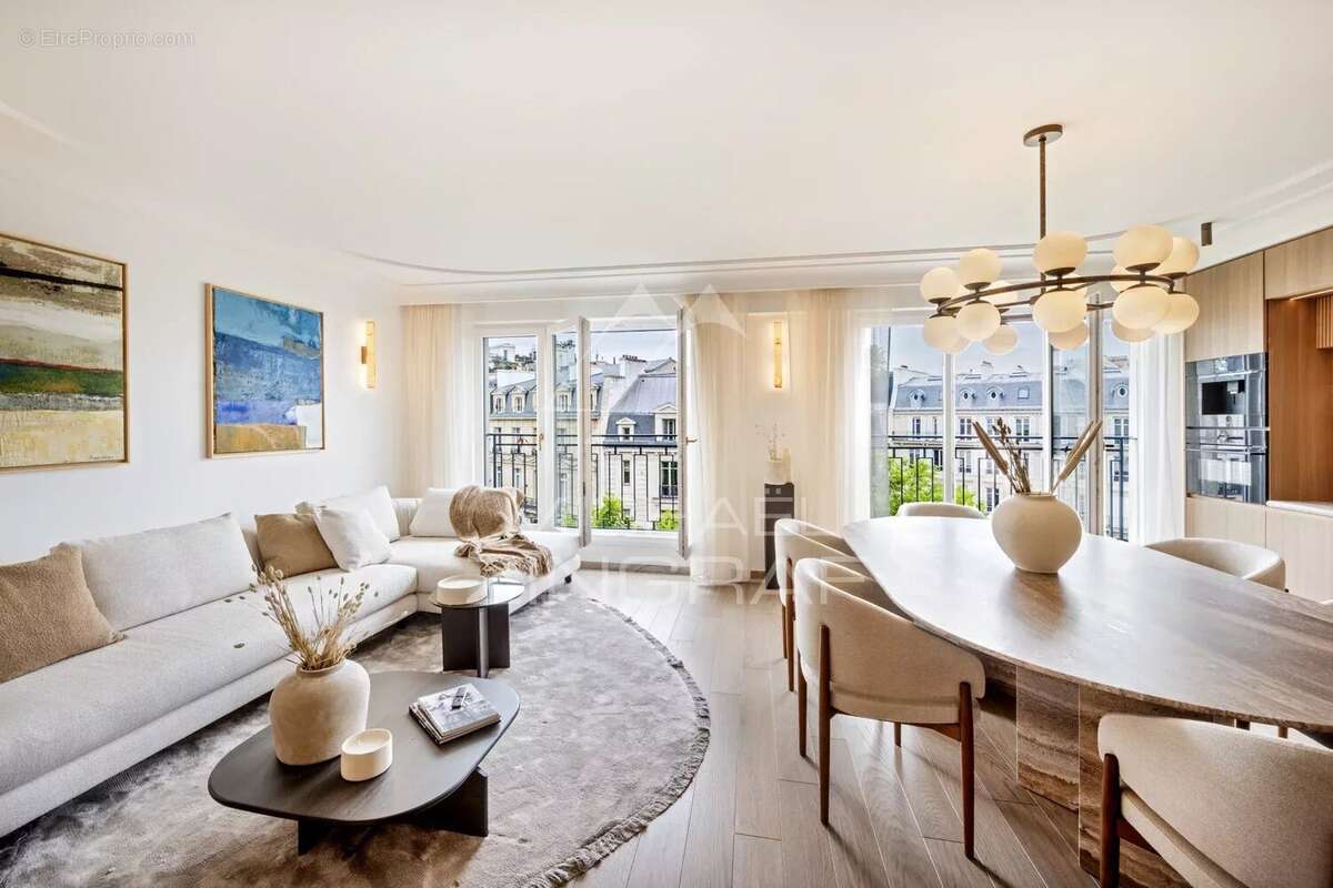 Appartement à PARIS-16E