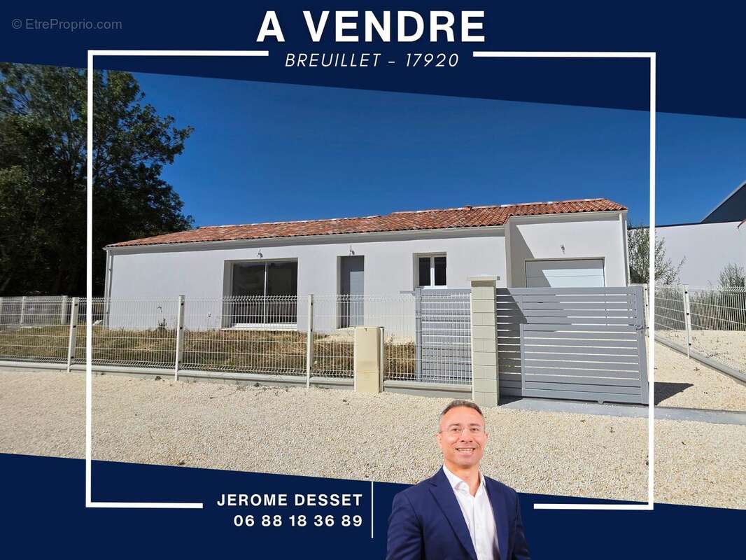 Maison à BREUILLET