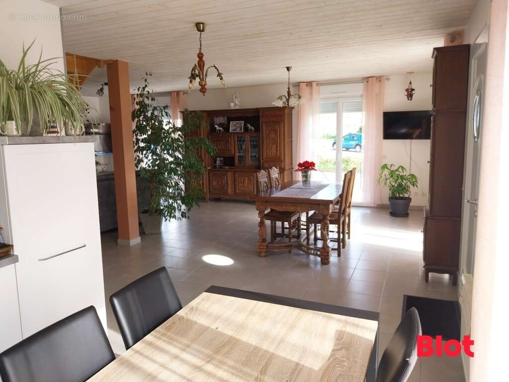 Maison à TREMEREUC