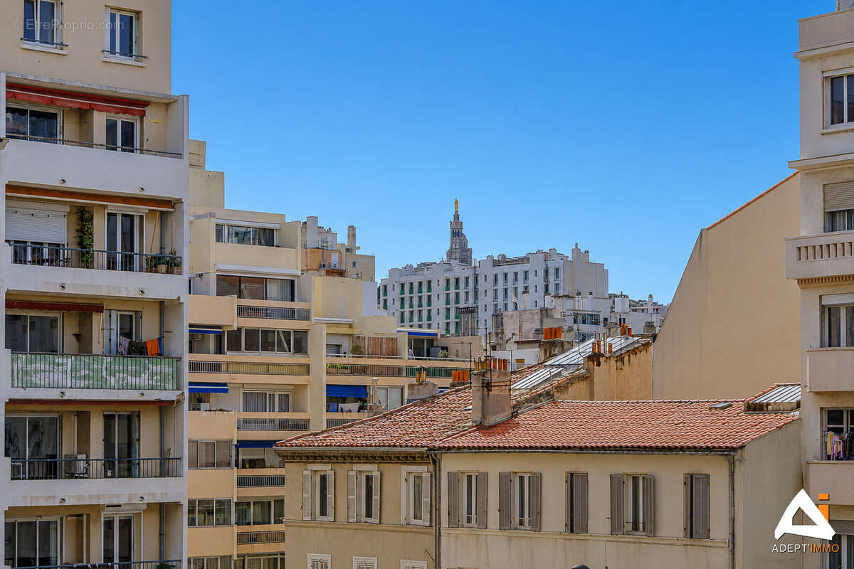 Appartement à MARSEILLE-7E