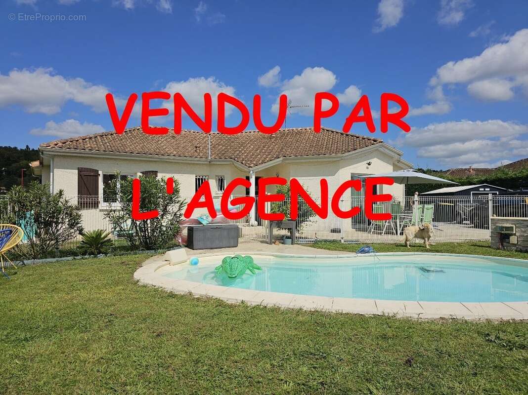 Maison à PUYOO