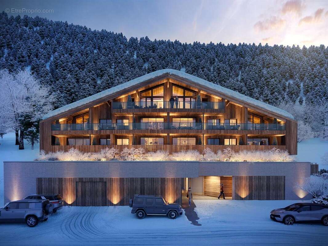 Ski Apartment for sale Chatel