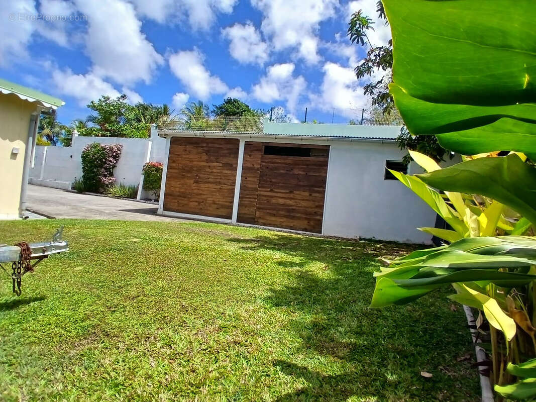 Maison à PORT-LOUIS