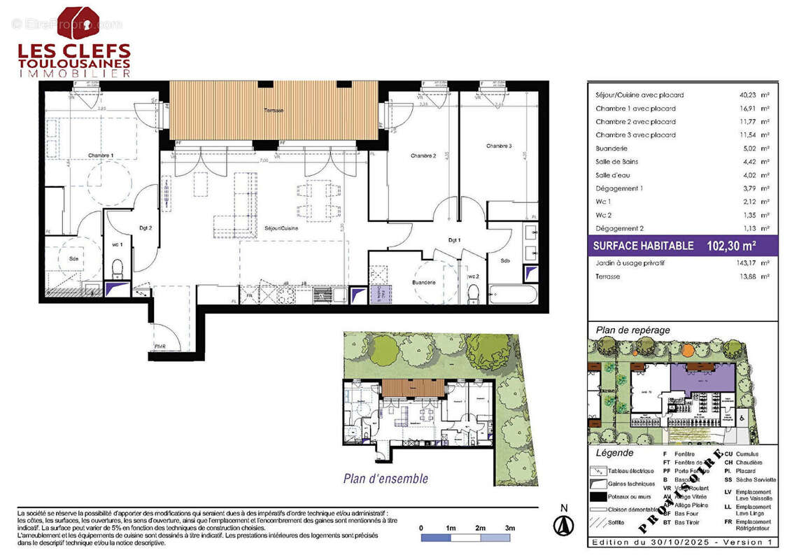 Appartement à BLAGNAC