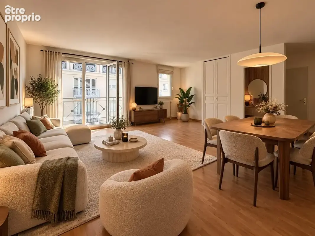 Appartement à BUSSY-SAINT-GEORGES