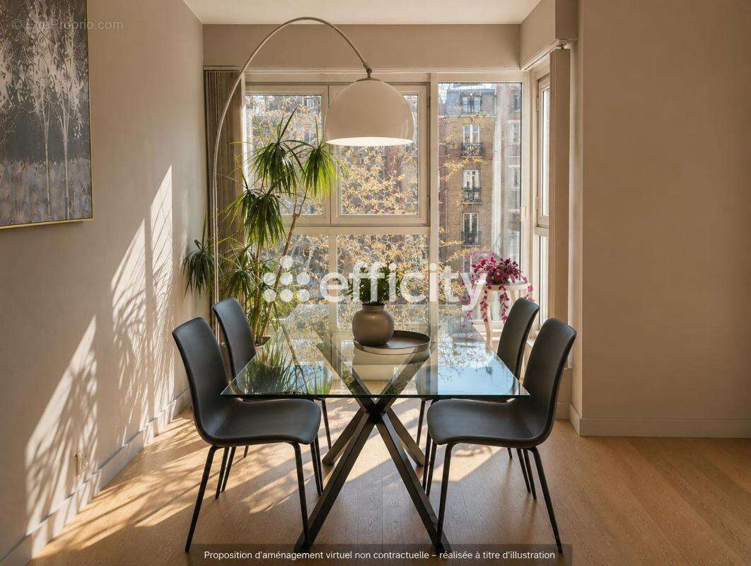 Appartement à PARIS-14E
