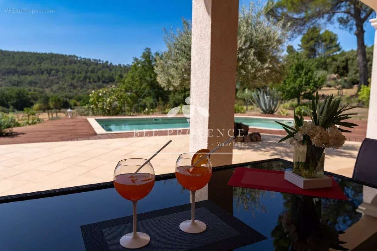 Villa de qualité au calme avec vue et piscine - photo 5