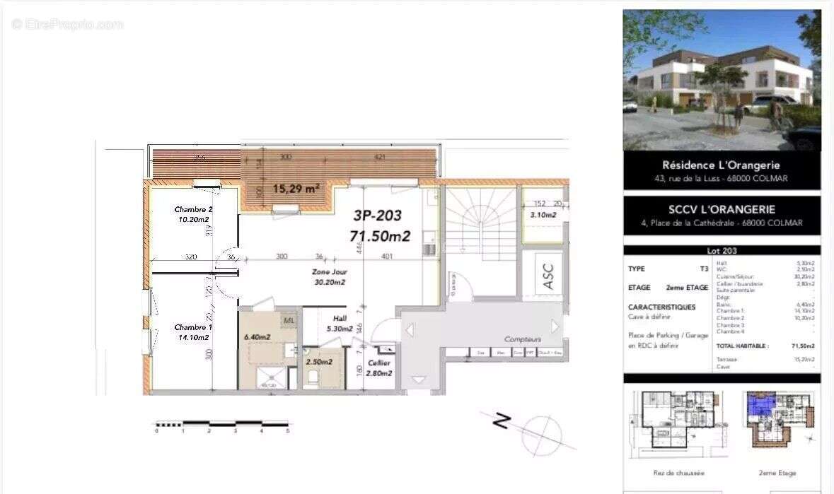 Appartement à COLMAR