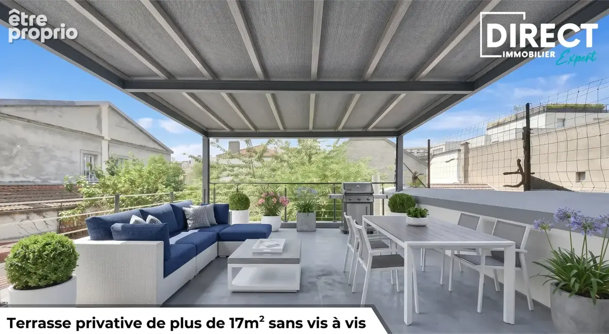 Coup de coeur - ecole vétérainire : 3p + terrasse - photo 2