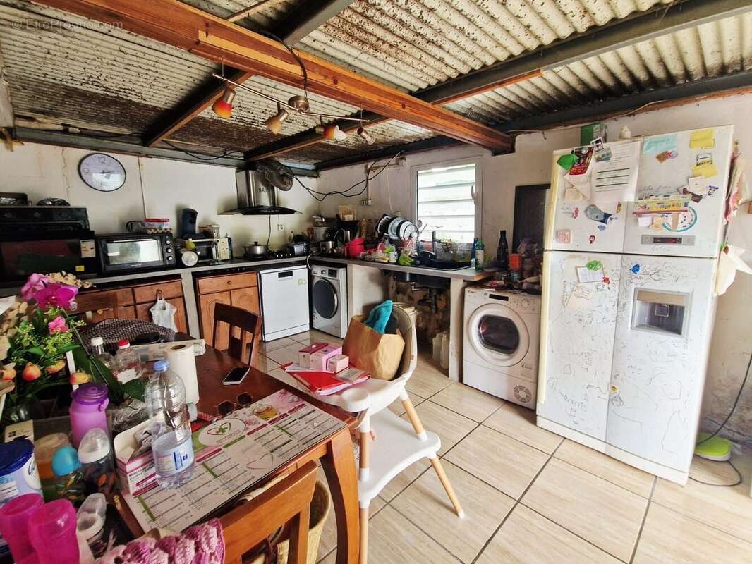 Maison à SAINT-BENOIT