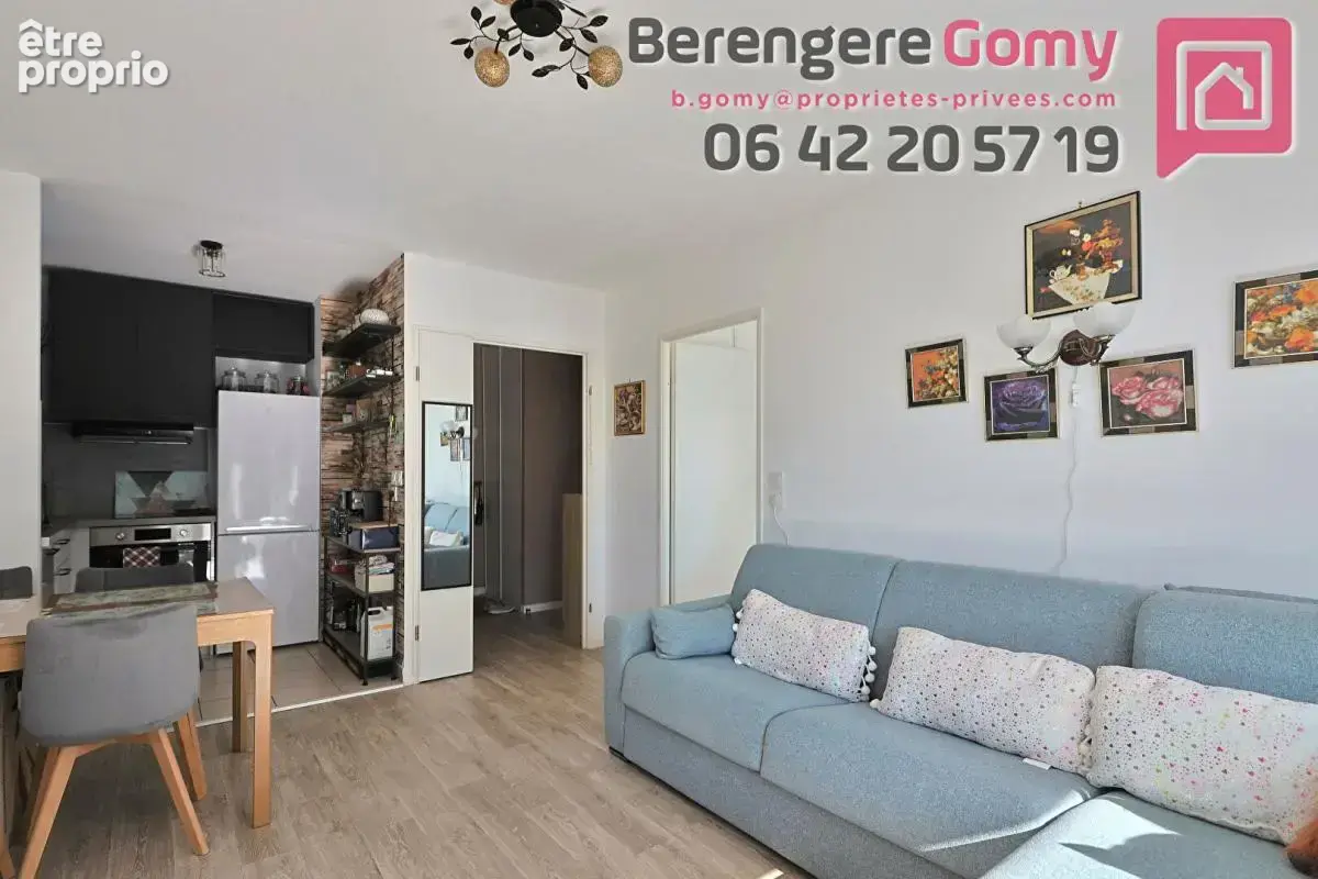 Le Plessis-Bouchard, T2 récent avec balcon et parking - photo 8