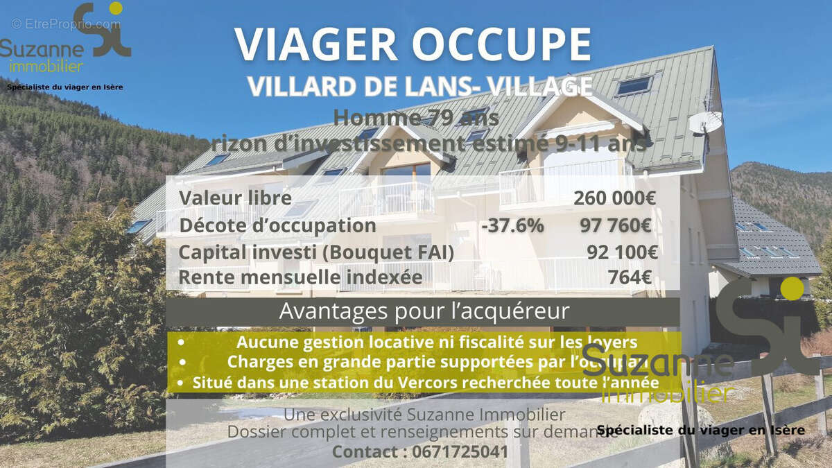 Appartement à VILLARD-DE-LANS