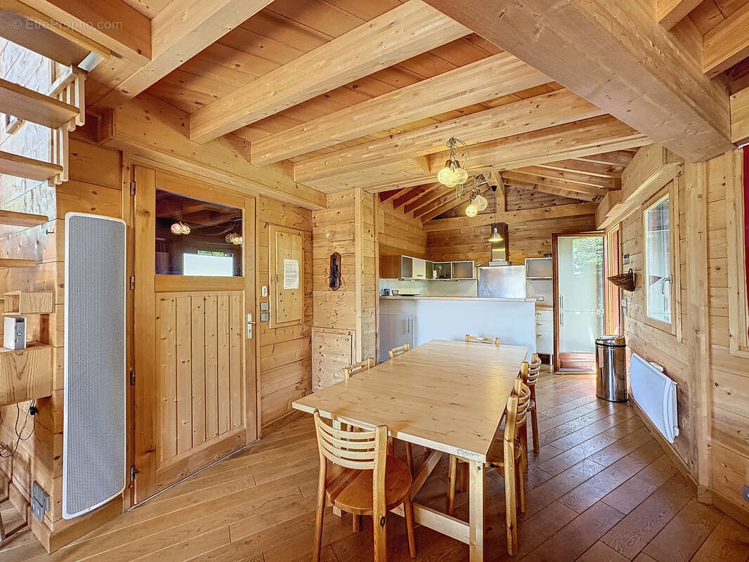Chalet familial et chaleureux. Secteur des chavannes - photo 5