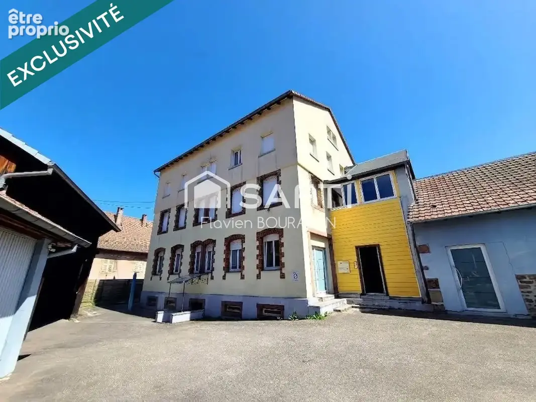 Photo 1 - Appartement à SAINTE-MARIE-AUX-MINES