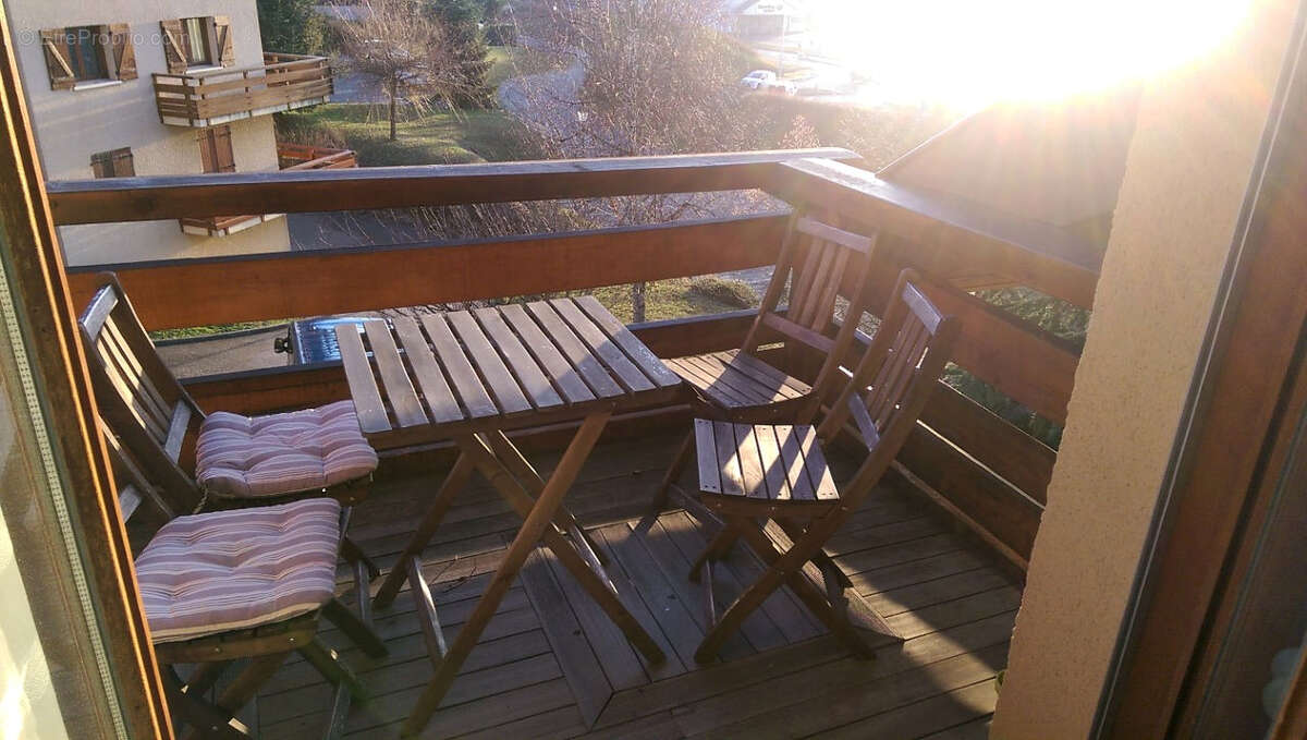 Appartement à SAINT-MARTIN-BELLEVUE