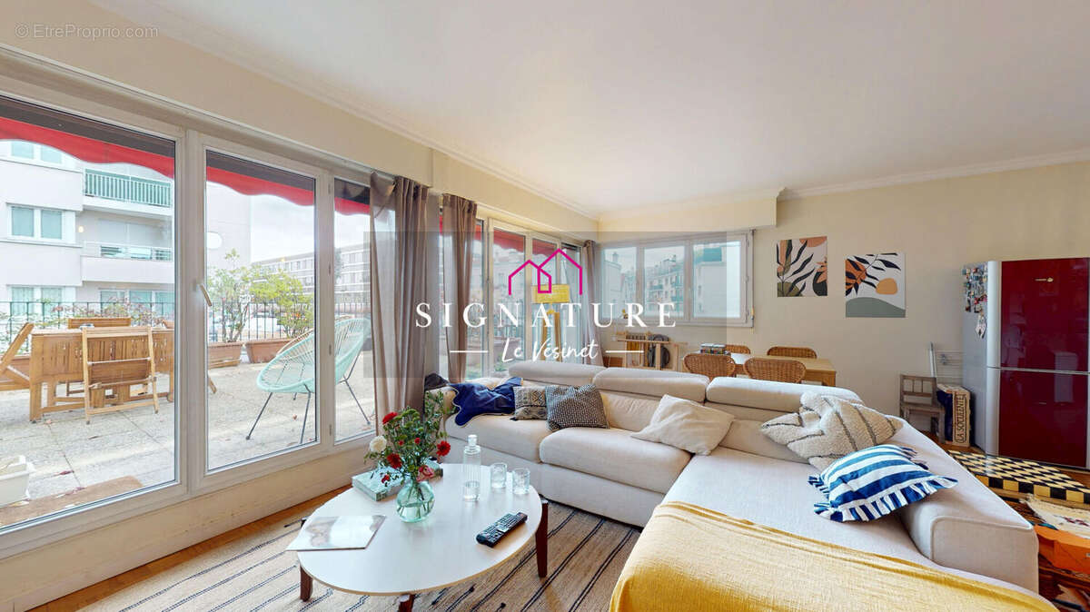 Appartement T4 avec terrasse exceptionnelle ? Le Vésinet République - photo 11