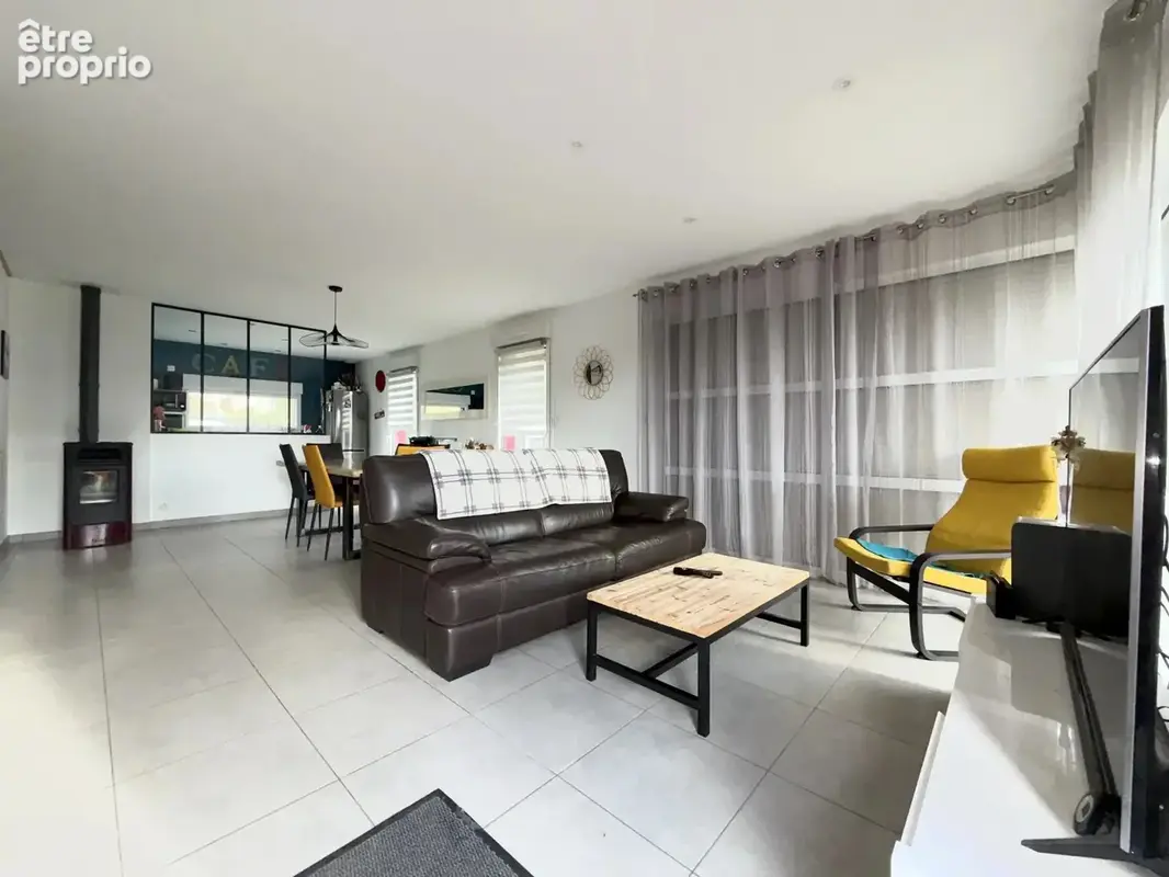 Maison F6 de 109 m² avec 4 chambres - photo 5