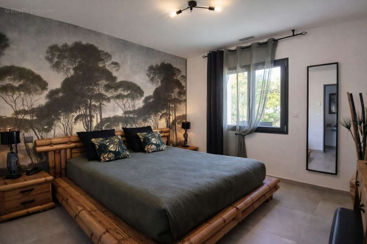 Villa plain-pied contemporaine 3 chambres avec suite parentale et terrain piscinable - photo 10