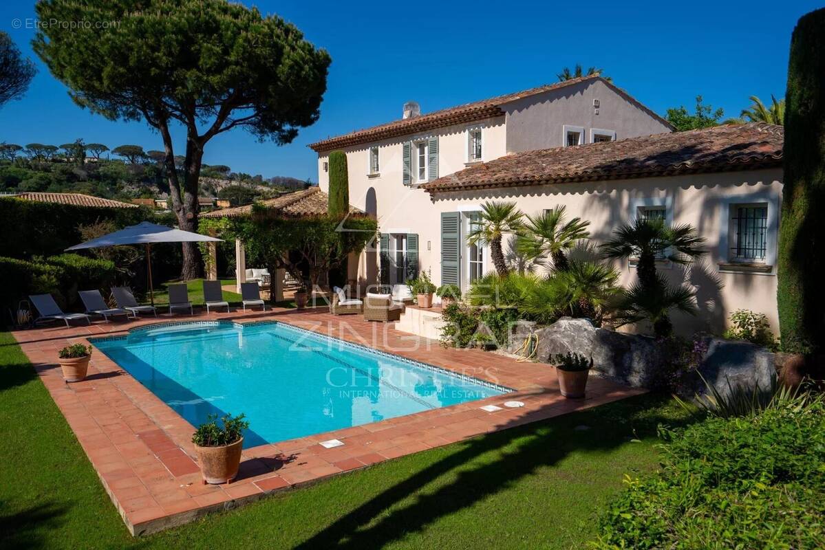 Maison à SAINT-TROPEZ