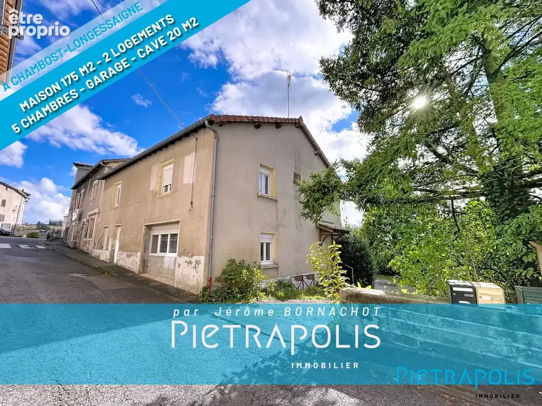 Maison 175 m² à Chambost-Longessaigne  - photo 3