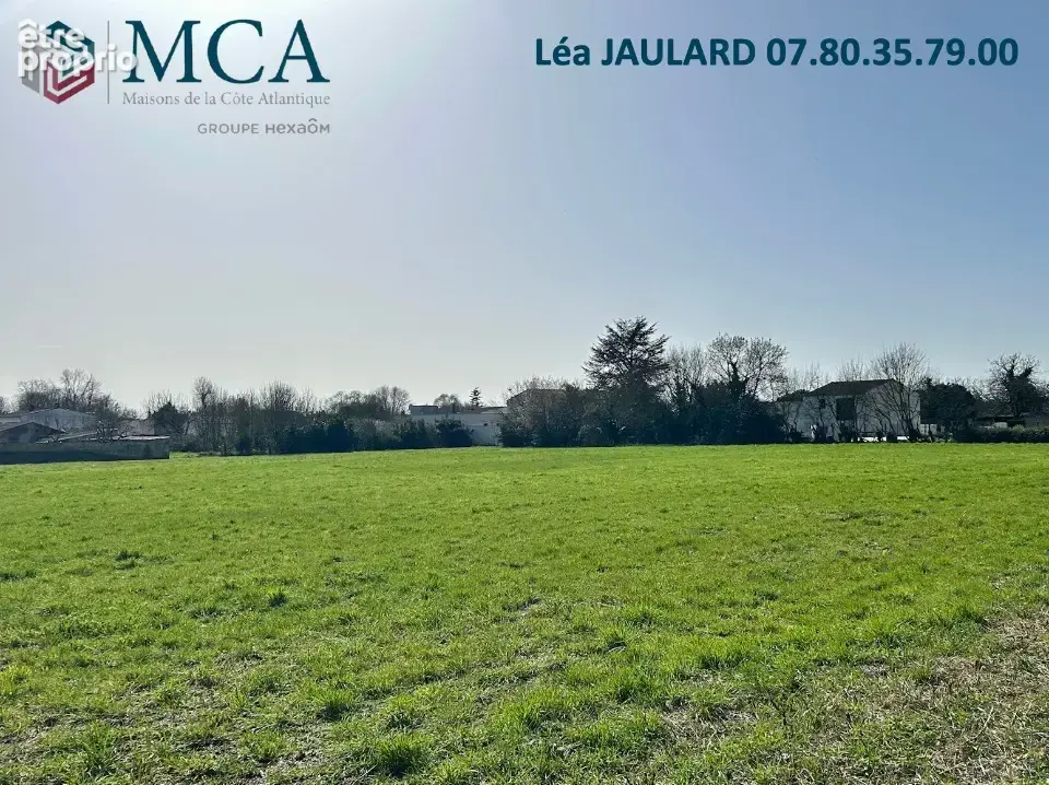 Terrain 189 m² à vendre à Aigrefeuille-D'aunis (17290) - photo 1